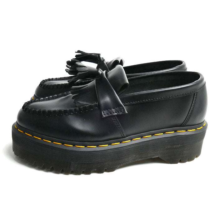Dr.Martens ドクターマーチン タッセル ADRIAN QUAD ローファー ブラック 23cm レディース【中古】【美品】