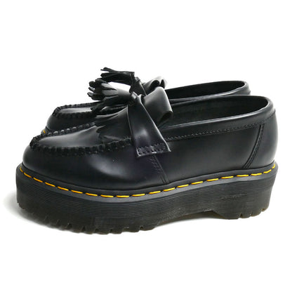 Dr.Martens ドクターマーチン タッセル ADRIAN QUAD ローファー ブラック 23cm レディース【中古】【美品】