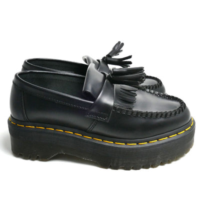 Dr.Martens ドクターマーチン タッセル ADRIAN QUAD ローファー ブラック 23cm レディース【中古】【美品】