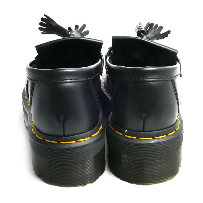 Dr.Martens ドクターマーチン タッセル ADRIAN QUAD ローファー ブラック 23cm レディース【中古】【美品】
