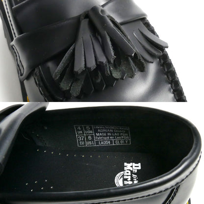 Dr.Martens ドクターマーチン タッセル ADRIAN QUAD ローファー ブラック 23cm レディース【中古】【美品】