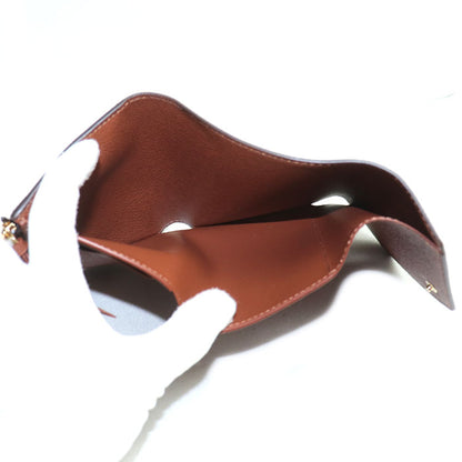 LOUIS VUITTON ルイ・ヴィトン ポルトフォイユ ヴィクトリーヌ 三つ折り財布 モノグラム ブラウン M62472 ICチップ レディース【中古】【極美品】