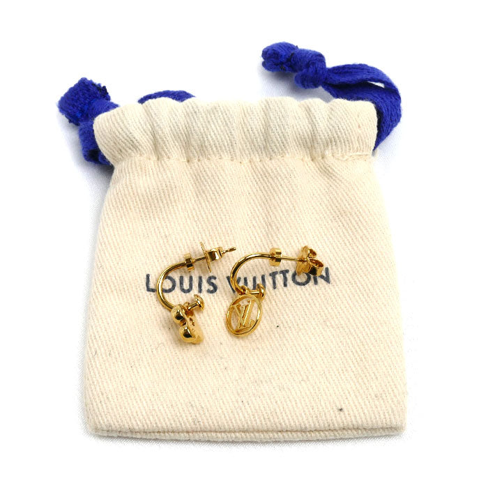 LOUIS VUITTON ルイ・ヴィトン GP ピアス ブルーミング ピアス M64859 レディース【中古】