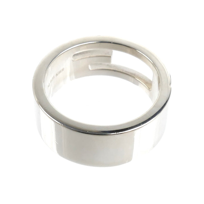 GUCCI グッチ シルバー925 ブランデッドG リング・指輪 032660 15号 8.1g ユニセックス【中古】