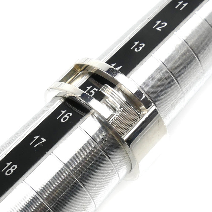 GUCCI グッチ シルバー925 ブランデッドG リング・指輪 032660 15号 8.1g ユニセックス【中古】