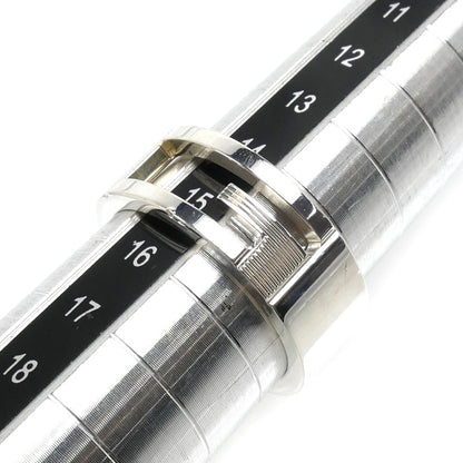 GUCCI グッチ シルバー925 ブランデッドG リング・指輪 032660 15号 8.1g ユニセックス【中古】