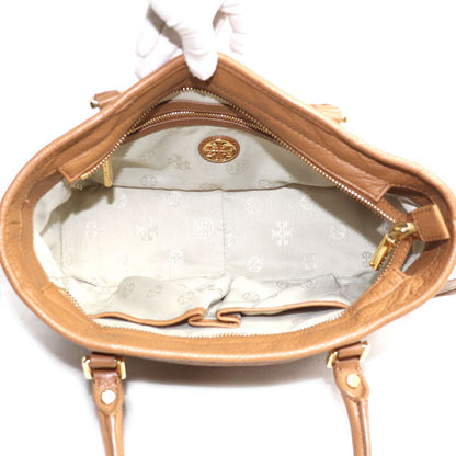 Tory Burch トリーバーチ アマンダ ミニ サッチェル 2Wayショルダーバッグ ブラウン 50009821 レディース【中古】