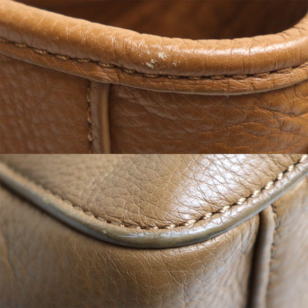 Tory Burch トリーバーチ アマンダ ミニ サッチェル 2Wayショルダーバッグ ブラウン 50009821 レディース【中古】