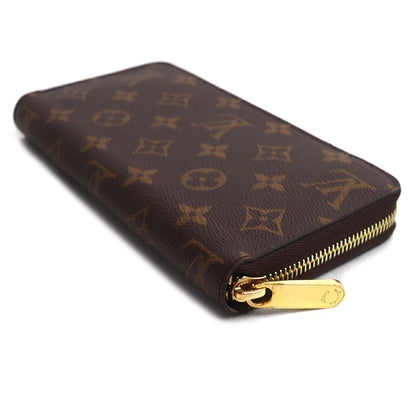 LOUIS VUITTON ルイ・ヴィトン ジッピーウォレット 長財布 ラウンドファスナー モノグラム ブラウン ローズ・バレリーヌ M41894 CA0195 ユニセックス【中古】