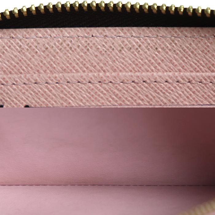 LOUIS VUITTON ルイ・ヴィトン ジッピーウォレット 長財布 ラウンドファスナー モノグラム ブラウン ローズ・バレリーヌ M41894 CA0195 ユニセックス【中古】