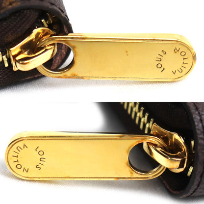 LOUIS VUITTON ルイ・ヴィトン ジッピーウォレット 長財布 ラウンドファスナー モノグラム ブラウン ローズ・バレリーヌ M41894 CA0195 ユニセックス【中古】