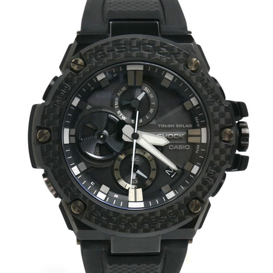 CASIO カシオ G-SHOCK 腕時計 ソーラー GST-B100X-1AJF メンズ【中古】