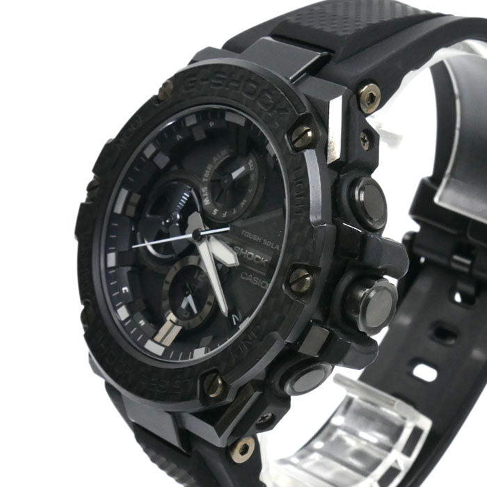CASIO カシオ G-SHOCK 腕時計 ソーラー GST-B100X-1AJF メンズ【中古】