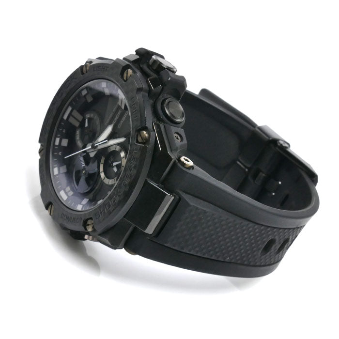 CASIO カシオ G-SHOCK 腕時計 ソーラー GST-B100X-1AJF メンズ【中古】