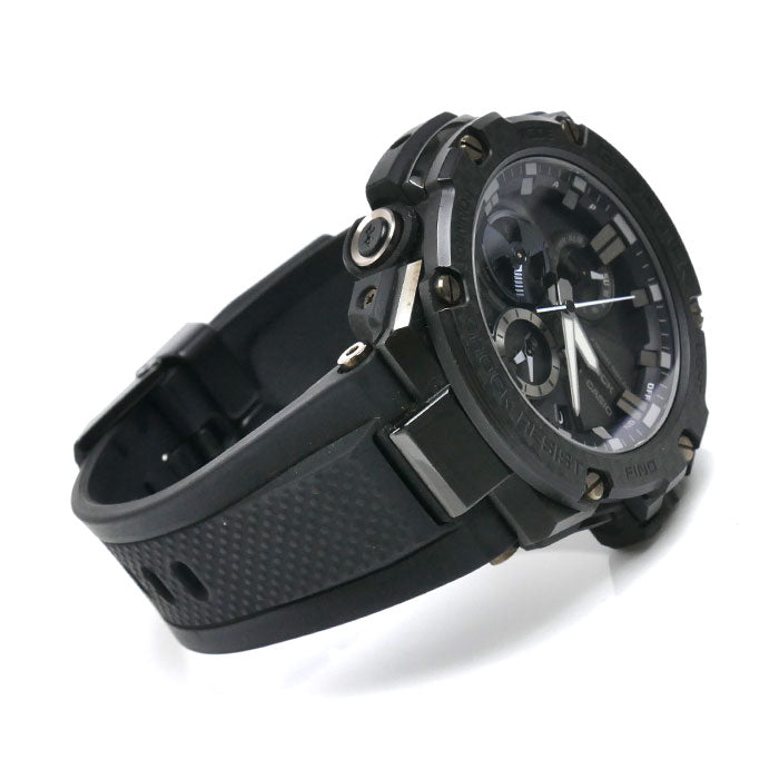 CASIO カシオ G-SHOCK 腕時計 ソーラー GST-B100X-1AJF メンズ【中古】