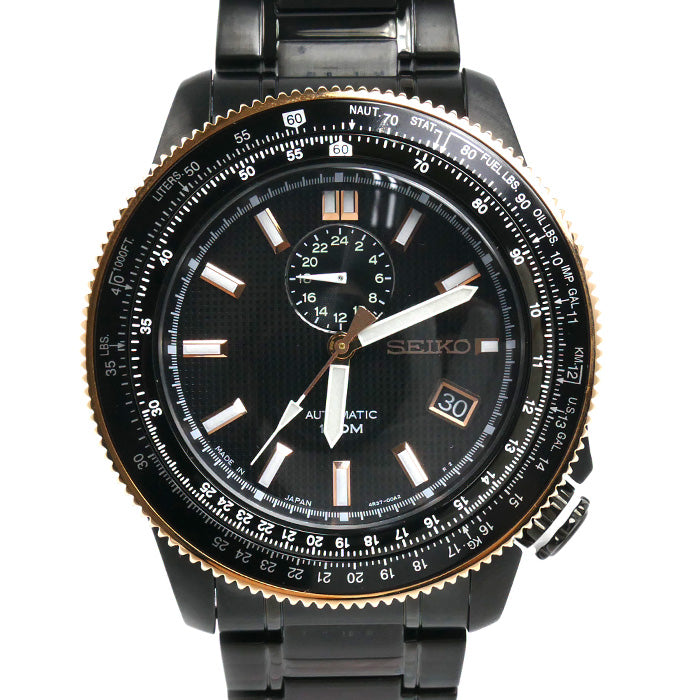 SEIKO セイコー SUPERIOR 腕時計 自動巻き SSA008J1/4R37-00B0 海外モデル メンズ【中古】【美品】