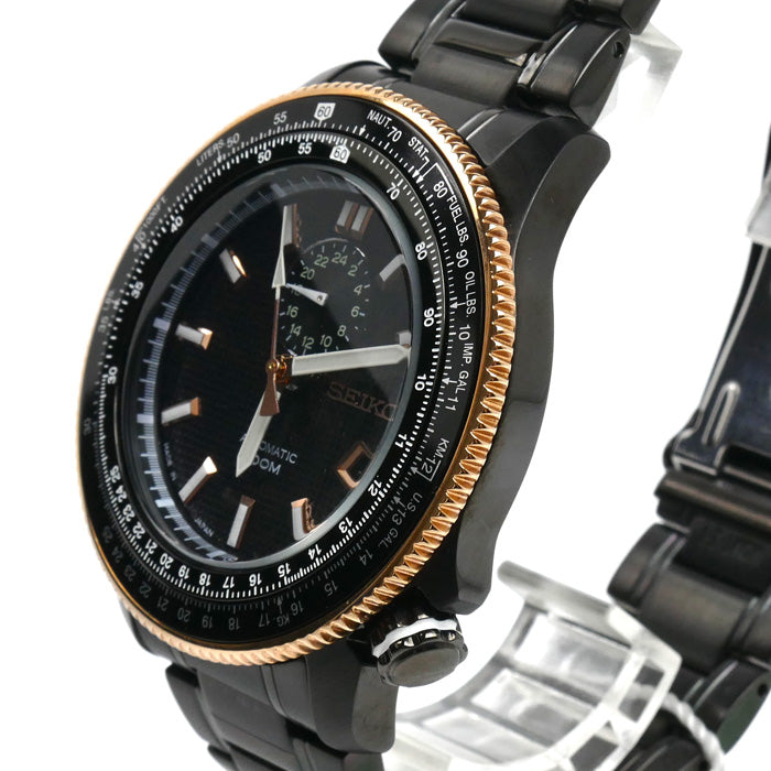 SEIKO セイコー SUPERIOR 腕時計 自動巻き SSA008J1/4R37-00B0 海外モデル メンズ【中古】【美品】
