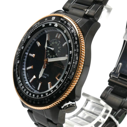 SEIKO セイコー SUPERIOR 腕時計 自動巻き SSA008J1/4R37-00B0 海外モデル メンズ【中古】【美品】