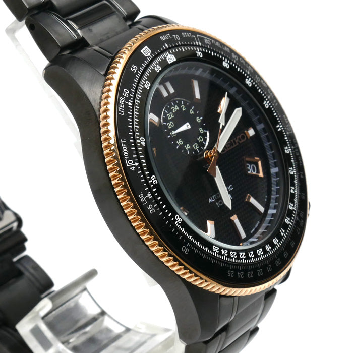 SEIKO セイコー SUPERIOR 腕時計 自動巻き SSA008J1/4R37-00B0 海外モデル メンズ【中古】【美品】