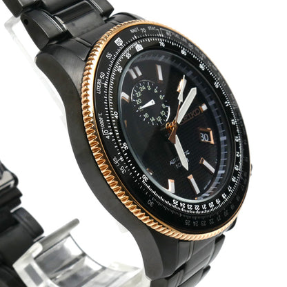 SEIKO セイコー SUPERIOR 腕時計 自動巻き SSA008J1/4R37-00B0 海外モデル メンズ【中古】【美品】
