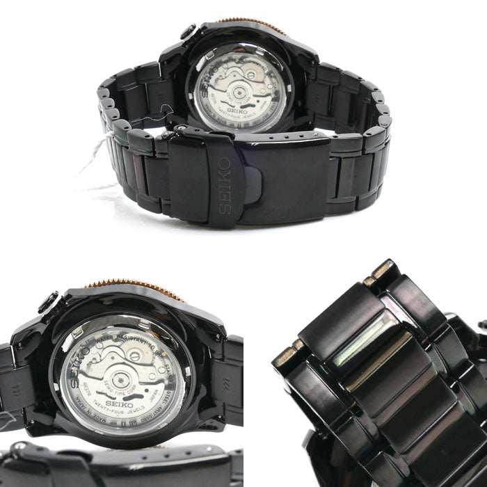 SEIKO セイコー SUPERIOR 腕時計 自動巻き SSA008J1/4R37-00B0 海外モデル メンズ【中古】【美品】