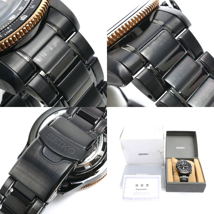 SEIKO セイコー SUPERIOR 腕時計 自動巻き SSA008J1/4R37-00B0 海外モデル メンズ【中古】【美品】