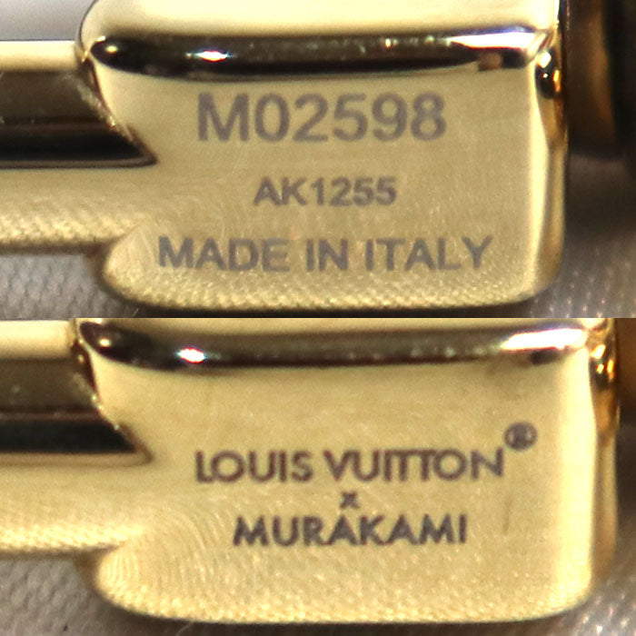 LOUIS VUITTON ルイ・ヴィトン LVxTM バッグチェーン チェリー キーホルダー バッグチャーム M02598 AK1255 レディース【中古】