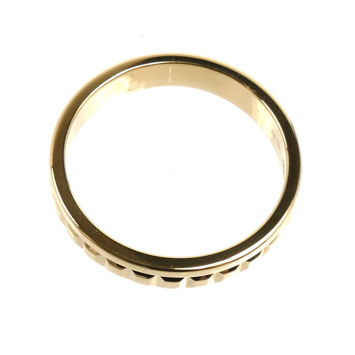 Boucheron ブシュロン K18YG イエローゴールド キャトル ラディアント ハーフ リング・指輪 JAL00251 16.5号 57 4.5g ユニセックス【中古】