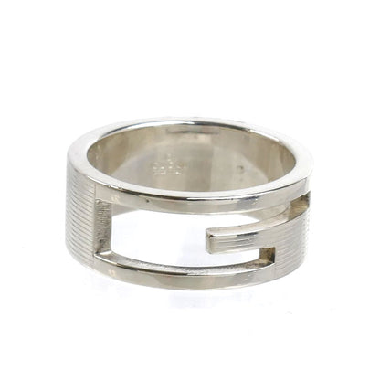GUCCI グッチ シルバー925 ブランデッドG リング・指輪 11.5号 6.9g レディース【中古】