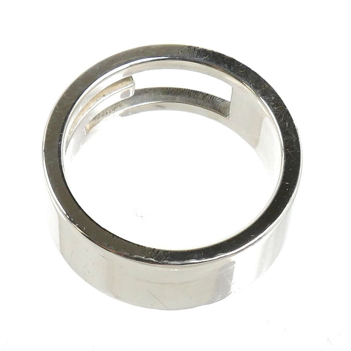 GUCCI グッチ シルバー925 ブランデッドG リング・指輪 11.5号 6.9g レディース【中古】