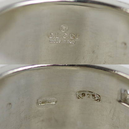 GUCCI グッチ シルバー925 ブランデッドG リング・指輪 11.5号 6.9g レディース【中古】