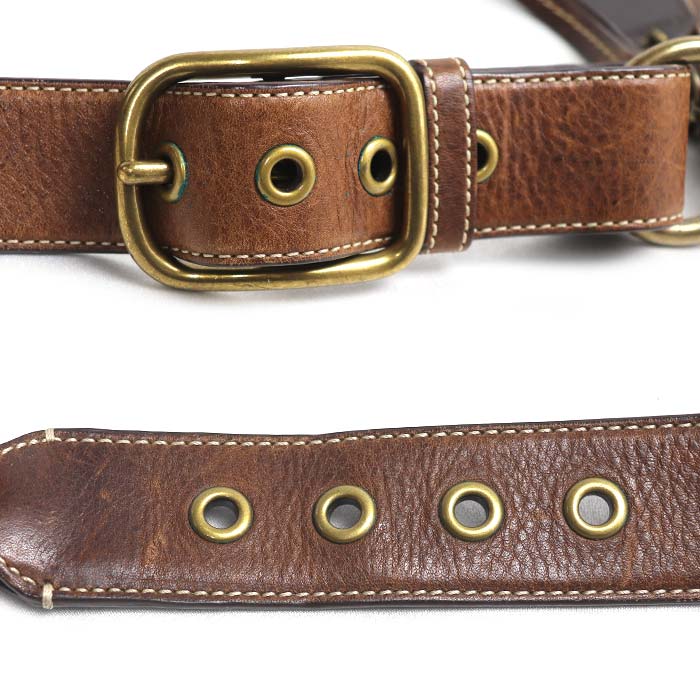 COACH コーチ シグネチャー ミディアム ダッフル ショルダーバッグ ベージュ/ブラウン 10403 レディース【中古】