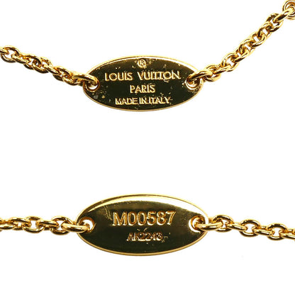 LOUIS VUITTON ルイ・ヴィトン GP ストラス ブレスレット LV アイコニック ブレスレット M00587 AK2243 レディース【中古】
