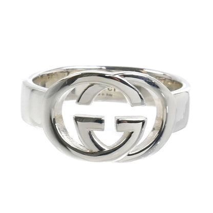 GUCCI グッチ シルバー925 ブリットリング SM リング・指輪 190483 18号 5.8g メンズ【中古】