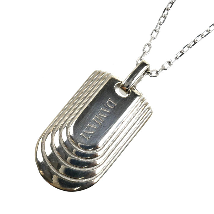 Damiani ダミアーニ シルバー925 ネックレス 13.4g 50cm メンズ【中古】