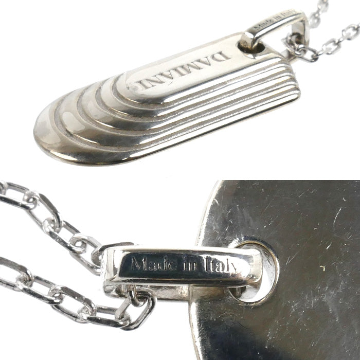 Damiani ダミアーニ シルバー925 ネックレス 13.4g 50cm メンズ【中古】
