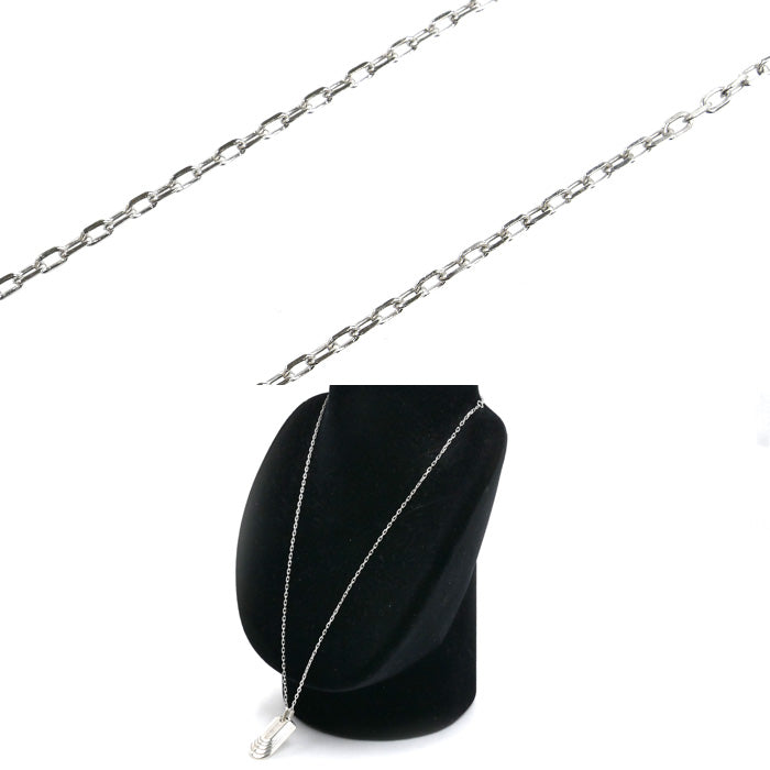 Damiani ダミアーニ シルバー925 ネックレス 13.4g 50cm メンズ【中古】