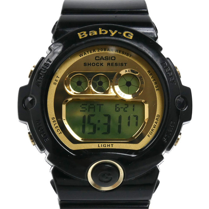 CASIO カシオ Baby-G 腕時計 電池式 BG-6901-1JF レディース【中古】