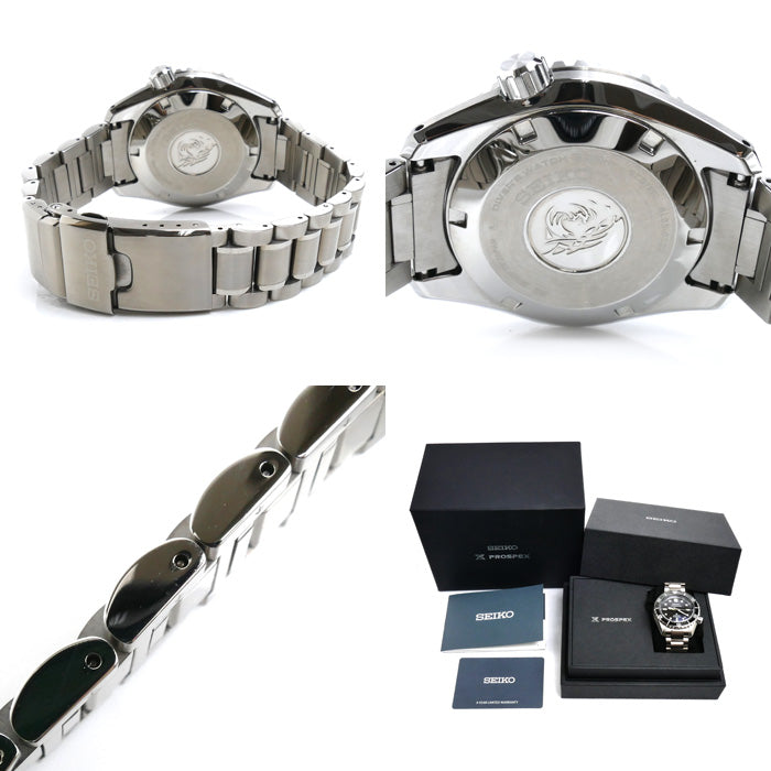 SEIKO セイコー PROSPEX マリンマスター 1968 ヘリテージ 腕時計 自動巻き PBDX065/8L35-01Z0 メンズ【中古】【美品】
