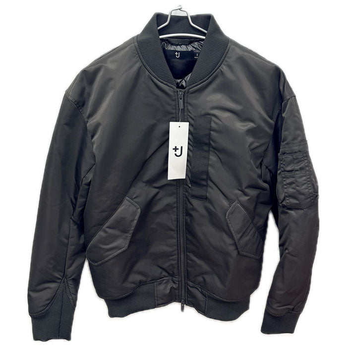 UNIQLO×Jil Sander +J オーバーサイズ MA-1 ナイロンジャケット カーキ S ユニセックス【中古】【美品】