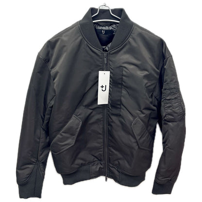 UNIQLO×Jil Sander +J オーバーサイズ MA-1 ナイロンジャケット カーキ S ユニセックス【中古】【美品】