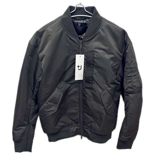 UNIQLO×Jil Sander +J オーバーサイズ MA-1 ナイロンジャケット カーキ S ユニセックス【中古】【美品】