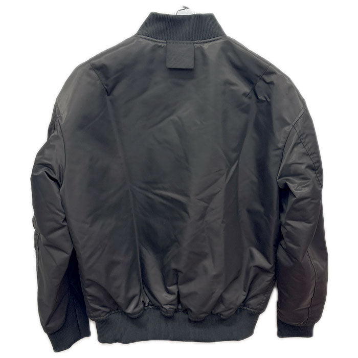 UNIQLO×Jil Sander +J オーバーサイズ MA-1 ナイロンジャケット カーキ S ユニセックス【中古】【美品】
