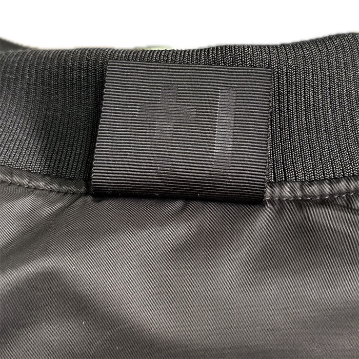 UNIQLO×Jil Sander +J オーバーサイズ MA-1 ナイロンジャケット カーキ S ユニセックス【中古】【美品】