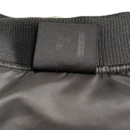 UNIQLO×Jil Sander +J オーバーサイズ MA-1 ナイロンジャケット カーキ S ユニセックス【中古】【美品】