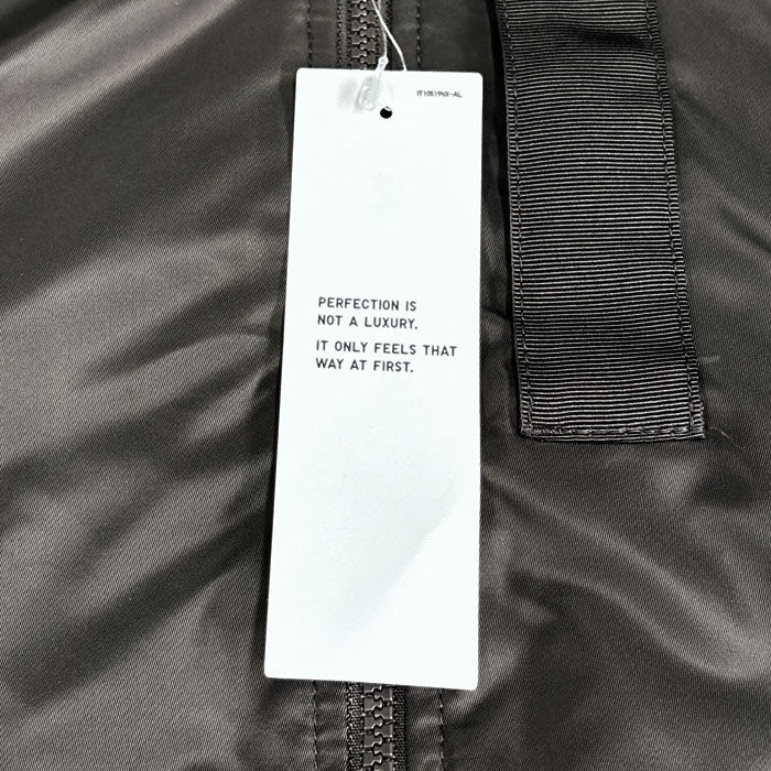 UNIQLO×Jil Sander +J オーバーサイズ MA-1 ナイロンジャケット カーキ S ユニセックス【中古】【美品】