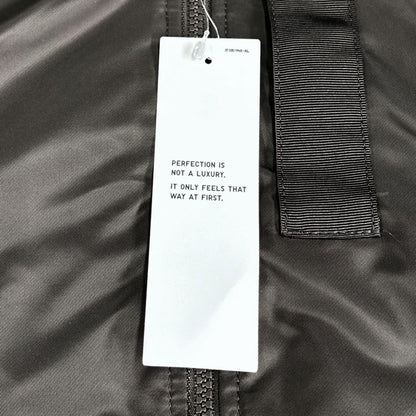 UNIQLO×Jil Sander +J オーバーサイズ MA-1 ナイロンジャケット カーキ S ユニセックス【中古】【美品】