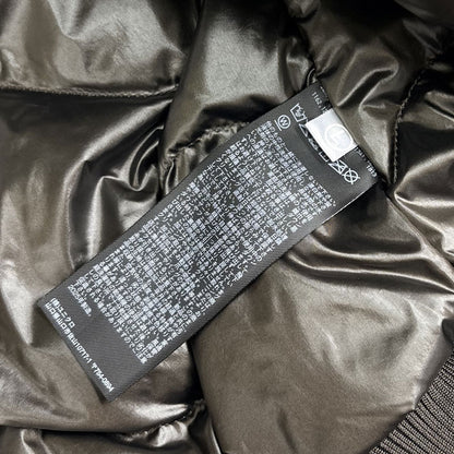 UNIQLO×Jil Sander +J オーバーサイズ MA-1 ナイロンジャケット カーキ S ユニセックス【中古】【美品】