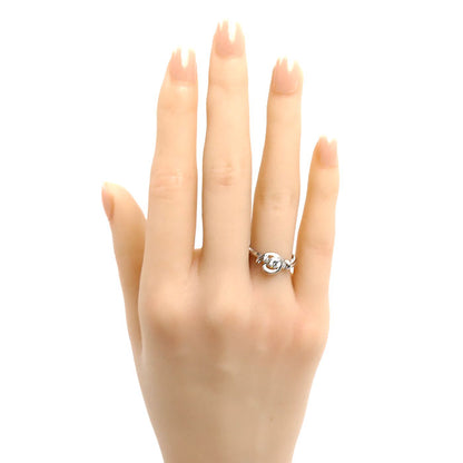Pt900プラチナ リング・指輪 ダイヤモンド0.14ct 11号 3.4g レディース【中古】