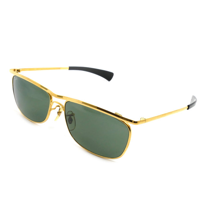 Ray-Ban レイバン olympian Ⅱ DX サングラス グリーン ゴールド メンズ【中古】